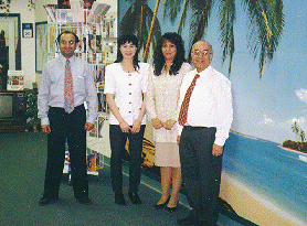 Prince Travel staff portrait